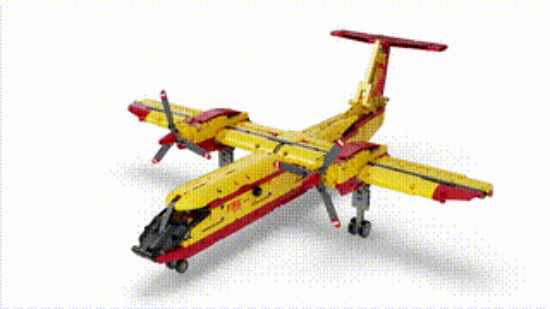 Picture of LEGO Technic 42152 Firefighter Aircraft V29