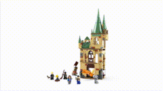 Picture of LEGO Harry Potter 76413 Hogwarts: Room of Requirement