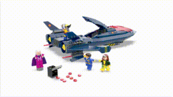 Picture of LEGO Super Heroes 76281 X-Men X-Jet