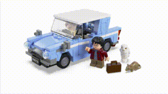 Picture of LEGO Harry Potter 76424 Flying Ford Anglia