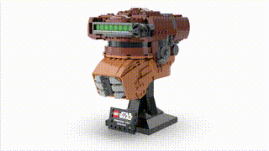 Picture of LEGO Star Wars 75351 Princess Leia™ (Boushh™) Helmet