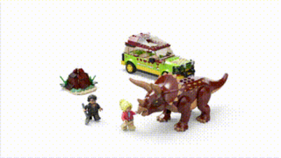 Picture of LEGO Jurassic World 76959 Triceratops Research