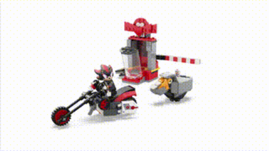 Picture of LEGO Sonic 76995 Shadow the Hedgehog Escape