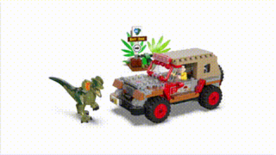 Picture of LEGO Jurassic World 76958 Dilophosaurus Ambush