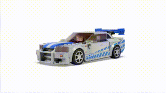 Picture of LEGO Speed Champions 76917 2 Fast 2 Furious Nissan Skyline GT-R