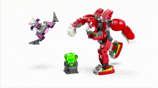 Picture of LEGO Sonic 76996 Knuckles’ Guardian Mech