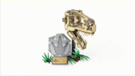 Picture of LEGO Jurassic World 76964 Dinosaur Fossils: T. rex Skull