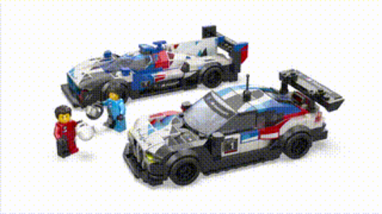 Picture of LEGO Speed Champions 76922 BMW M4 GT3 & BMW M Hybrid V8 Race Cars