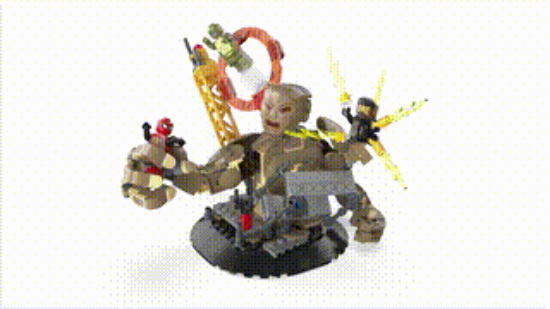 Picture of LEGO Super Heroes 76280 Spider-Man vs. Sandman: Final Battle