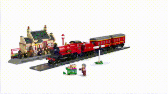 Picture of LEGO Harry Potter 76423 Hogwarts Express™ & Hogsmeade™ Station