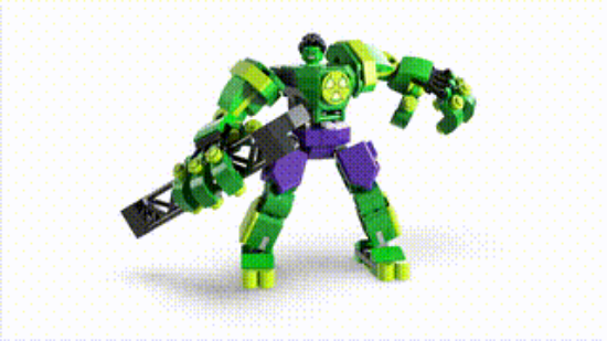 Picture of LEGO Super Heroes 76241 Hulk Mech Armor V29