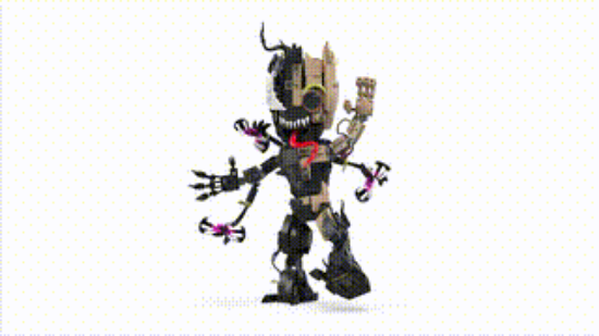 Picture of LEGO Super Heroes 76249 Venomized Groot