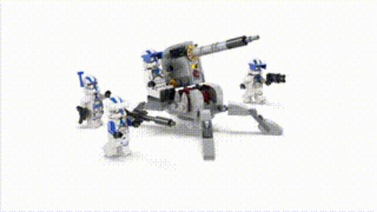 Picture of LEGO Star Wars 75345 501st Clone Troopers™ Battle Pack