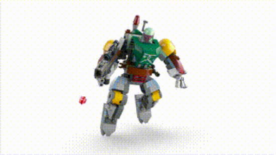 Picture of LEGO Star Wars 75369 Boba Fett Mech