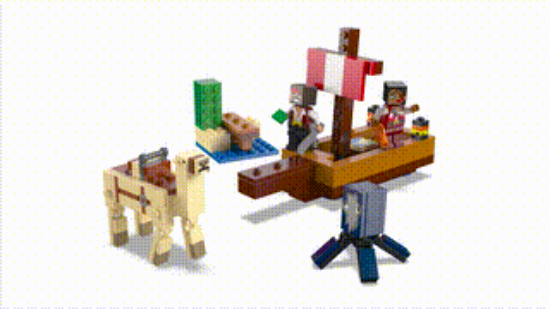 Picture of LEGO Minecraft 21259 The Pirate Ship Voyage