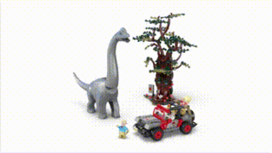 Picture of LEGO Jurassic World 76960 Brachiosaurus Discovery