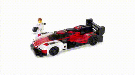 Picture of LEGO Speed Champions 76916 Porsche 963