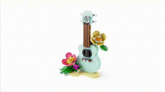 Picture of LEGO Creator 31156 Tropical Ukulele 3in1 Toy Set