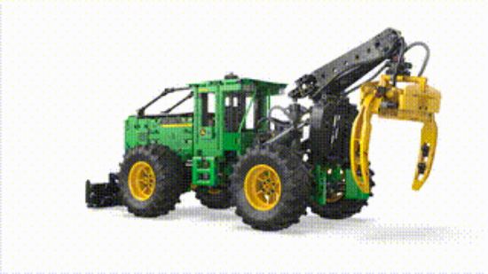 Picture of LEGO Technic 42157 John Deere 948L-II Skidder