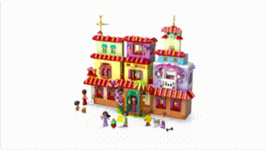 Picture of LEGO Disney Classic 43245 The Magical Madrigal House