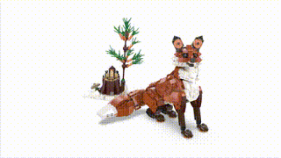 Picture of LEGO Creator 31154 Forest Animals: Red Fox