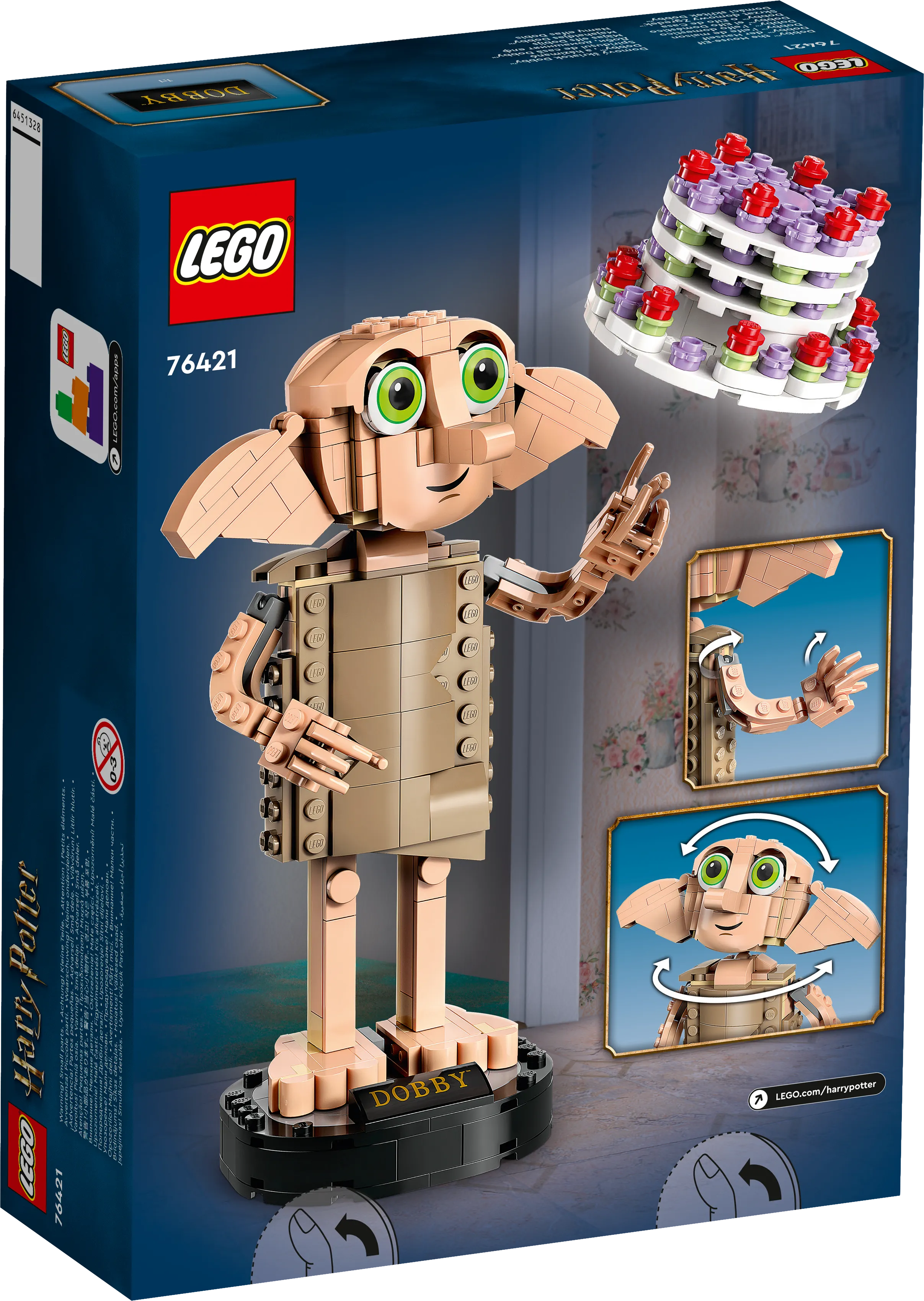 Picture of LEGO Harry Potter 76421 Dobby the House-Elf