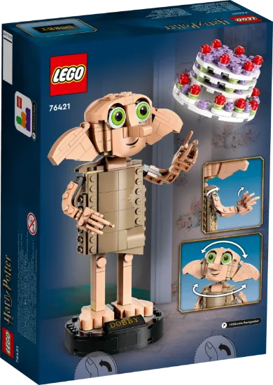 Picture of LEGO Harry Potter 76421 Dobby the House-Elf