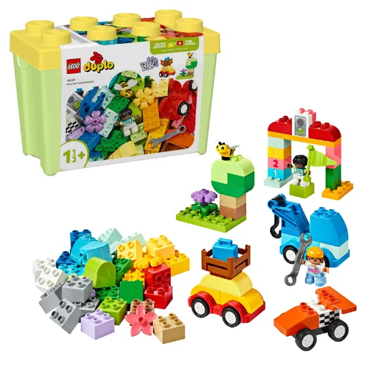 Picture of LEGO DUPLO Classic 10439 Cars and Trucks Brick Box