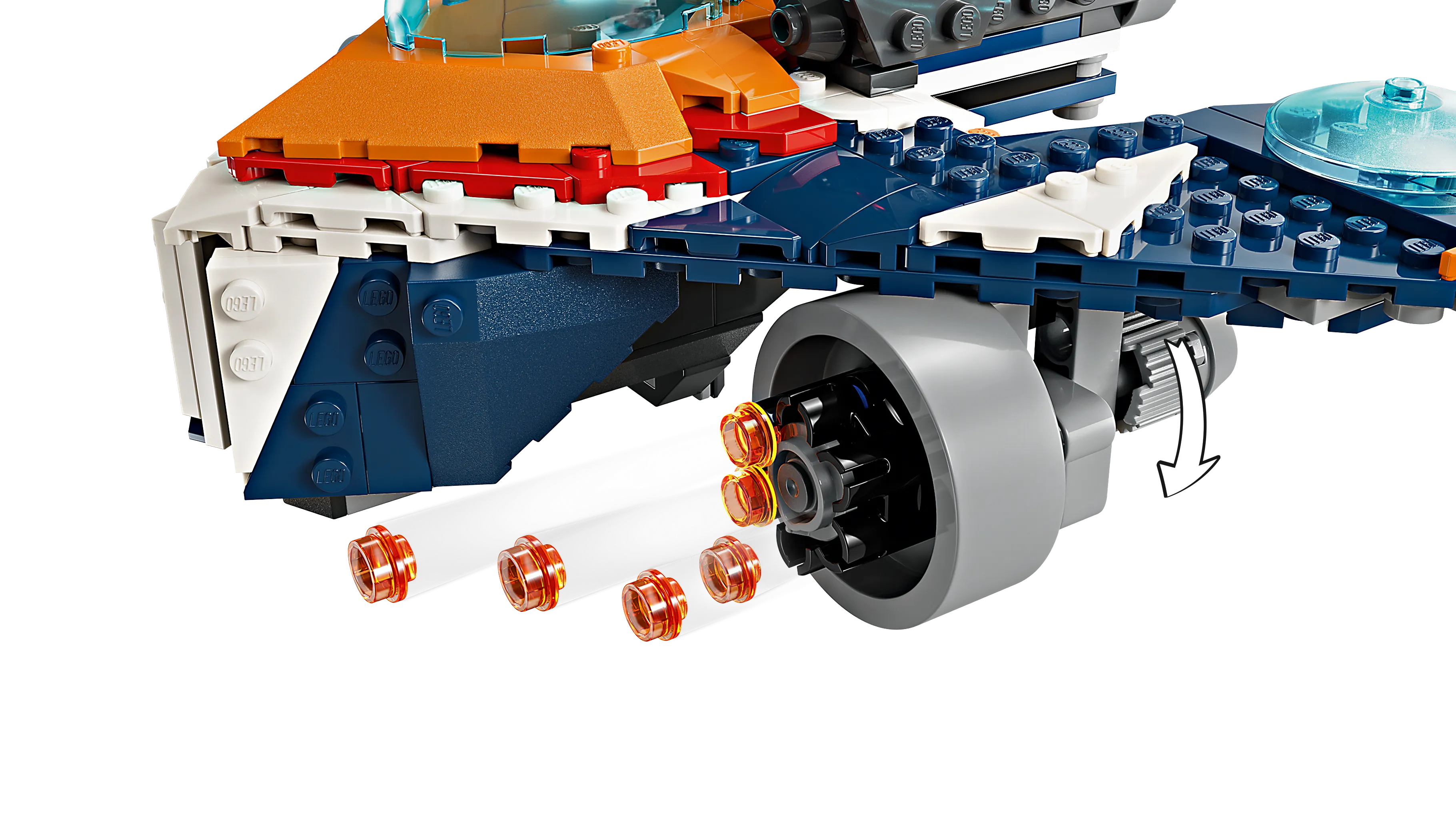 Picture of LEGO Super Heroes 76278 Rocket's Warbird vs. Ronan