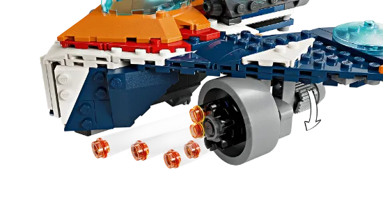 Picture of LEGO Super Heroes 76278 Rocket's Warbird vs. Ronan