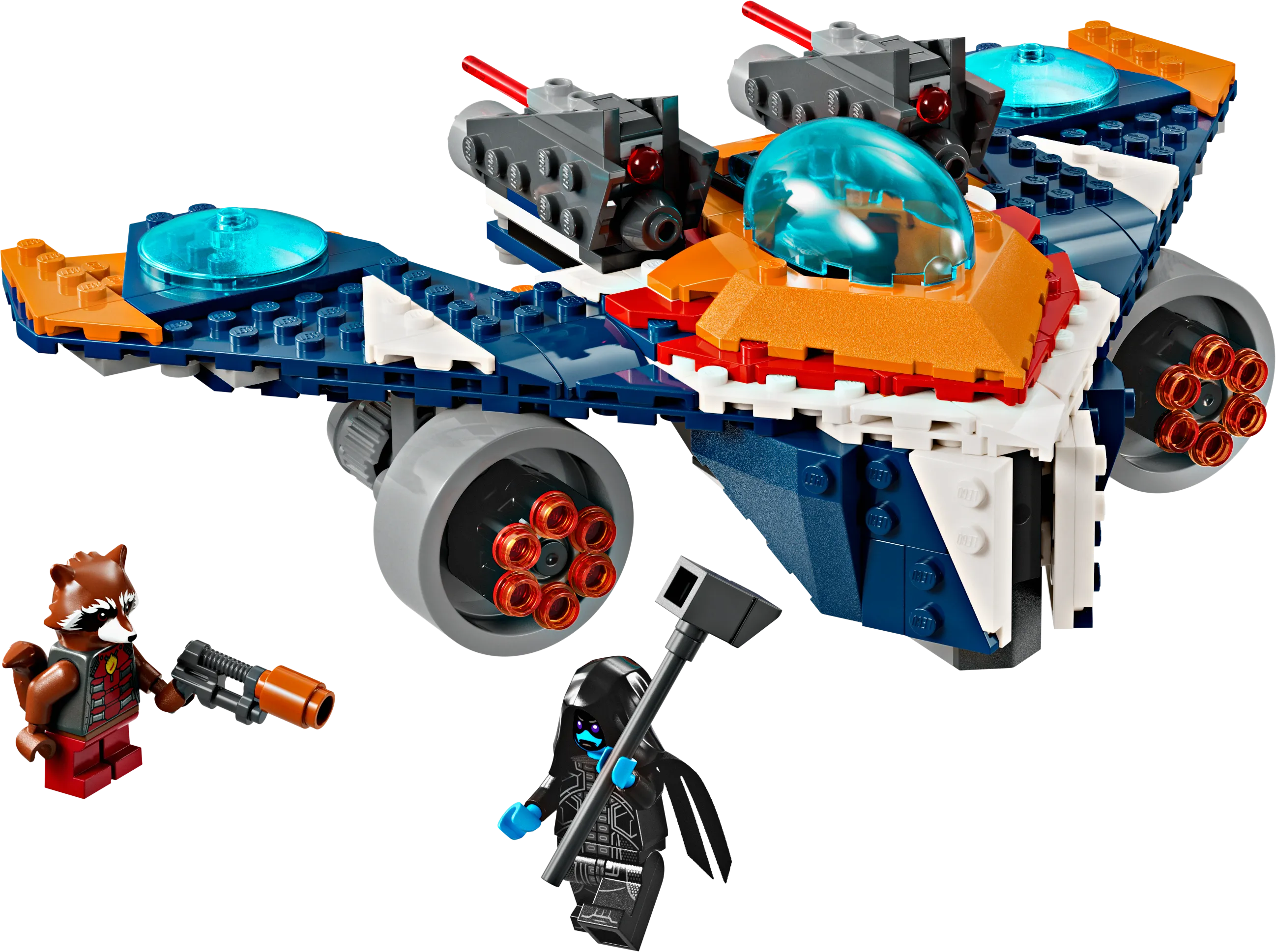 Picture of LEGO Super Heroes 76278 Rocket's Warbird vs. Ronan