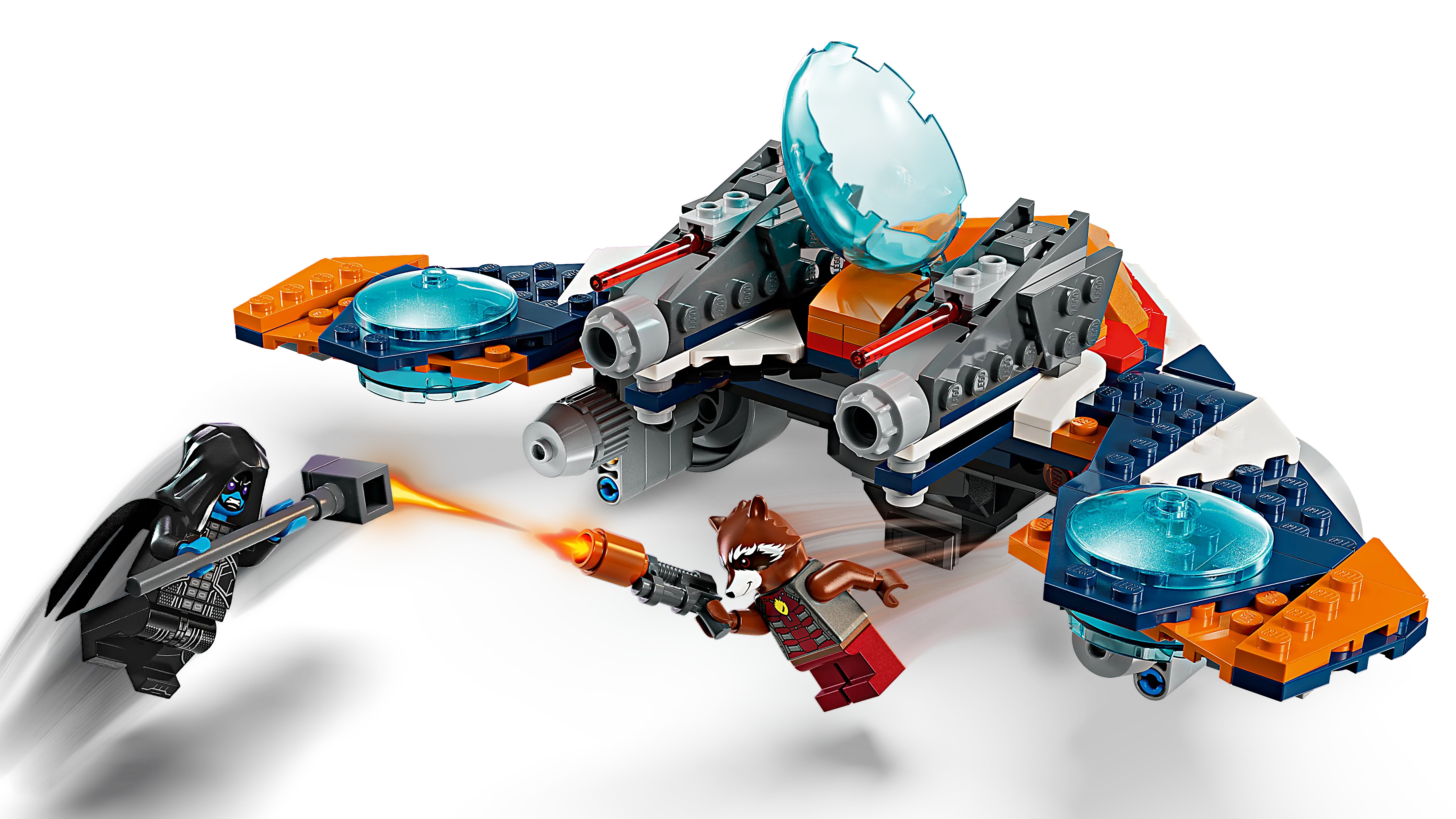 Picture of LEGO Super Heroes 76278 Rocket's Warbird vs. Ronan