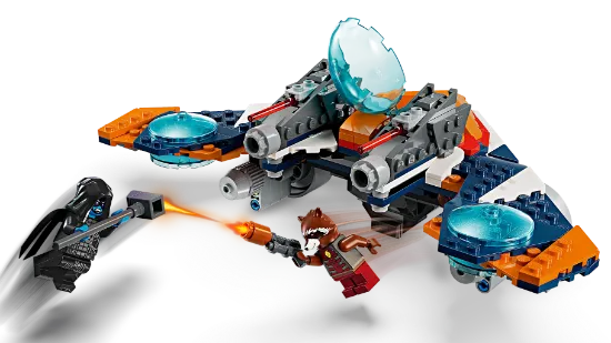 Picture of LEGO Super Heroes 76278 Rocket's Warbird vs. Ronan