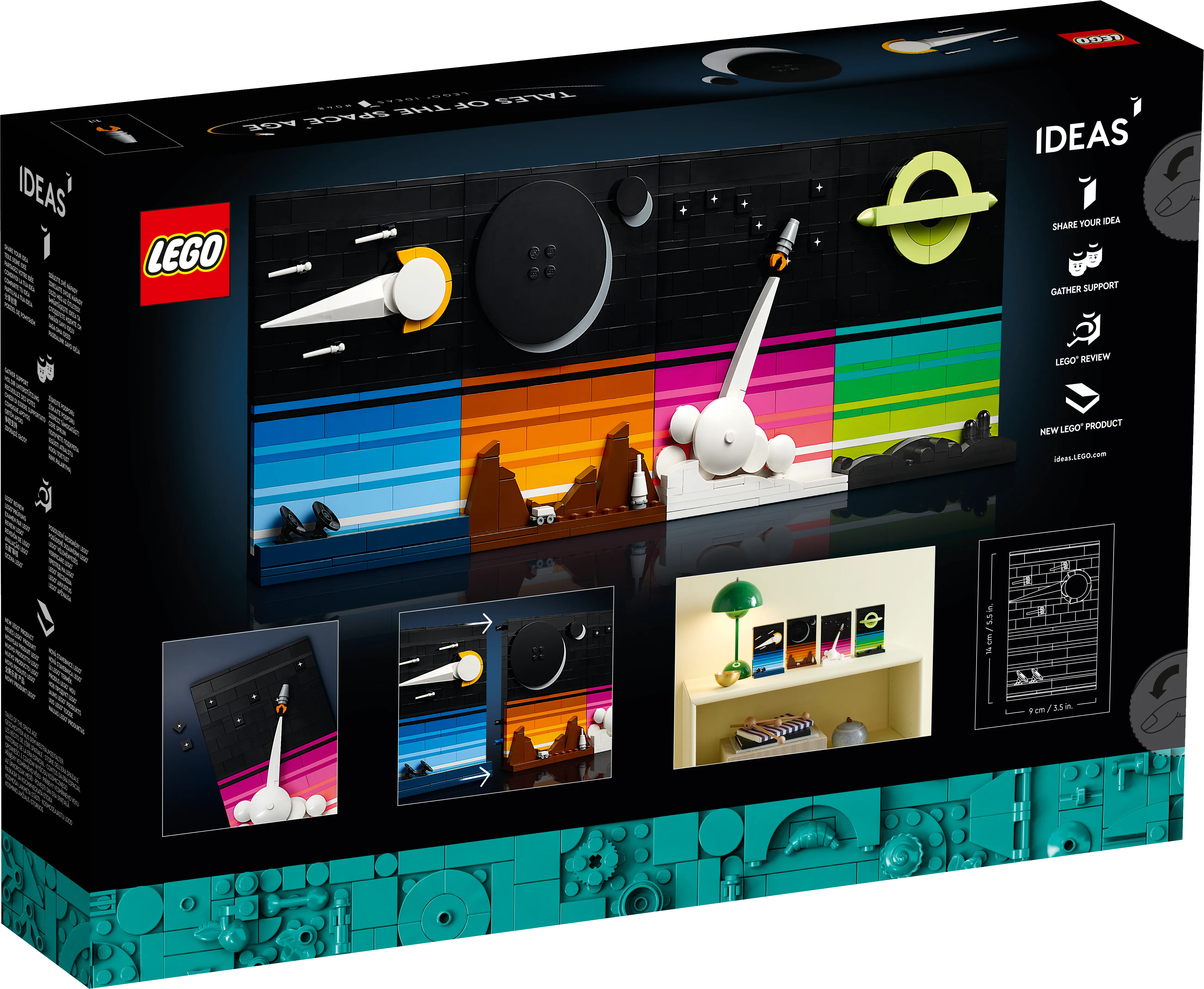 Picture of LEGO IDEAS 21340 Tales of the Space Age