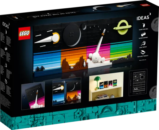 Picture of LEGO IDEAS 21340 Tales of the Space Age