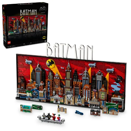 Picture of LEGO BATMAN 76271 The Animated Series Gotham City™