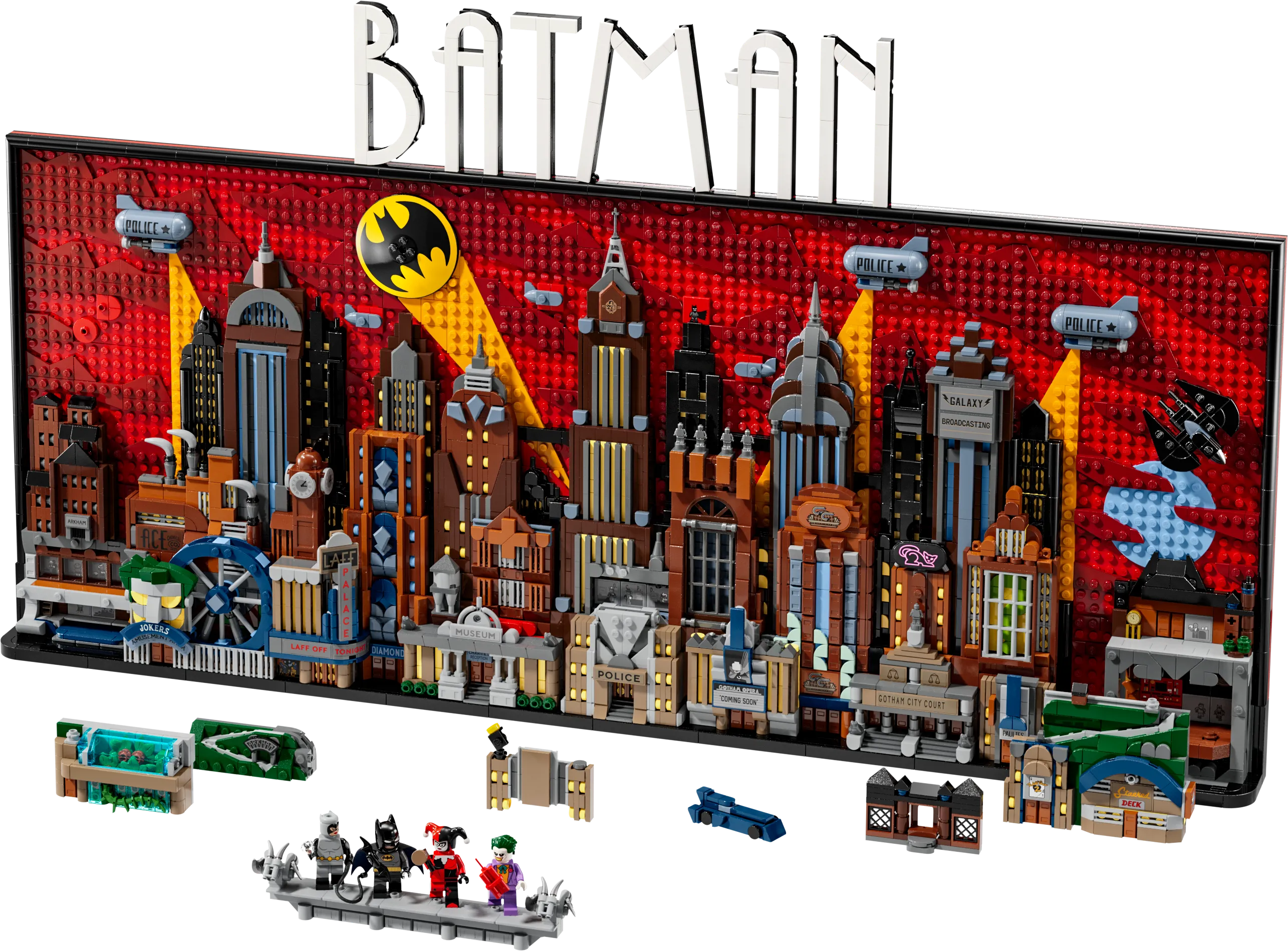 Picture of LEGO BATMAN 76271 The Animated Series Gotham City™