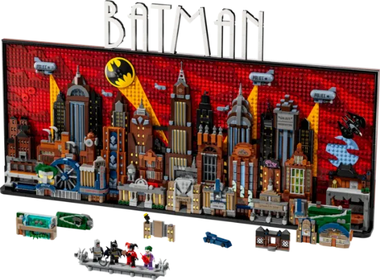 Picture of LEGO BATMAN 76271 The Animated Series Gotham City™