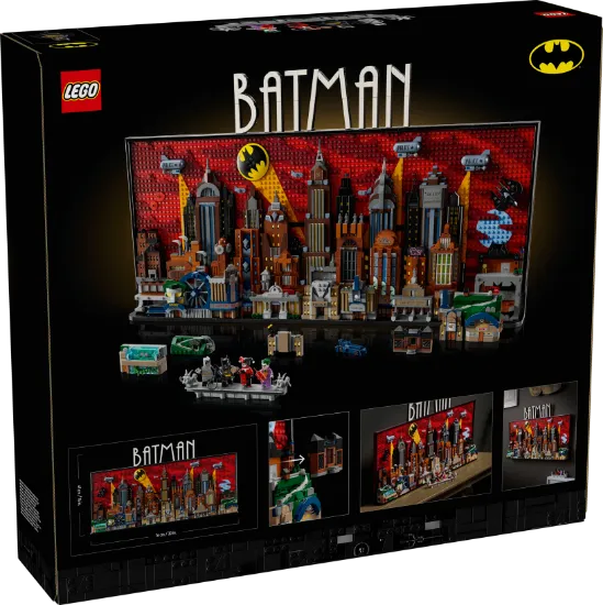 Picture of LEGO BATMAN 76271 The Animated Series Gotham City™