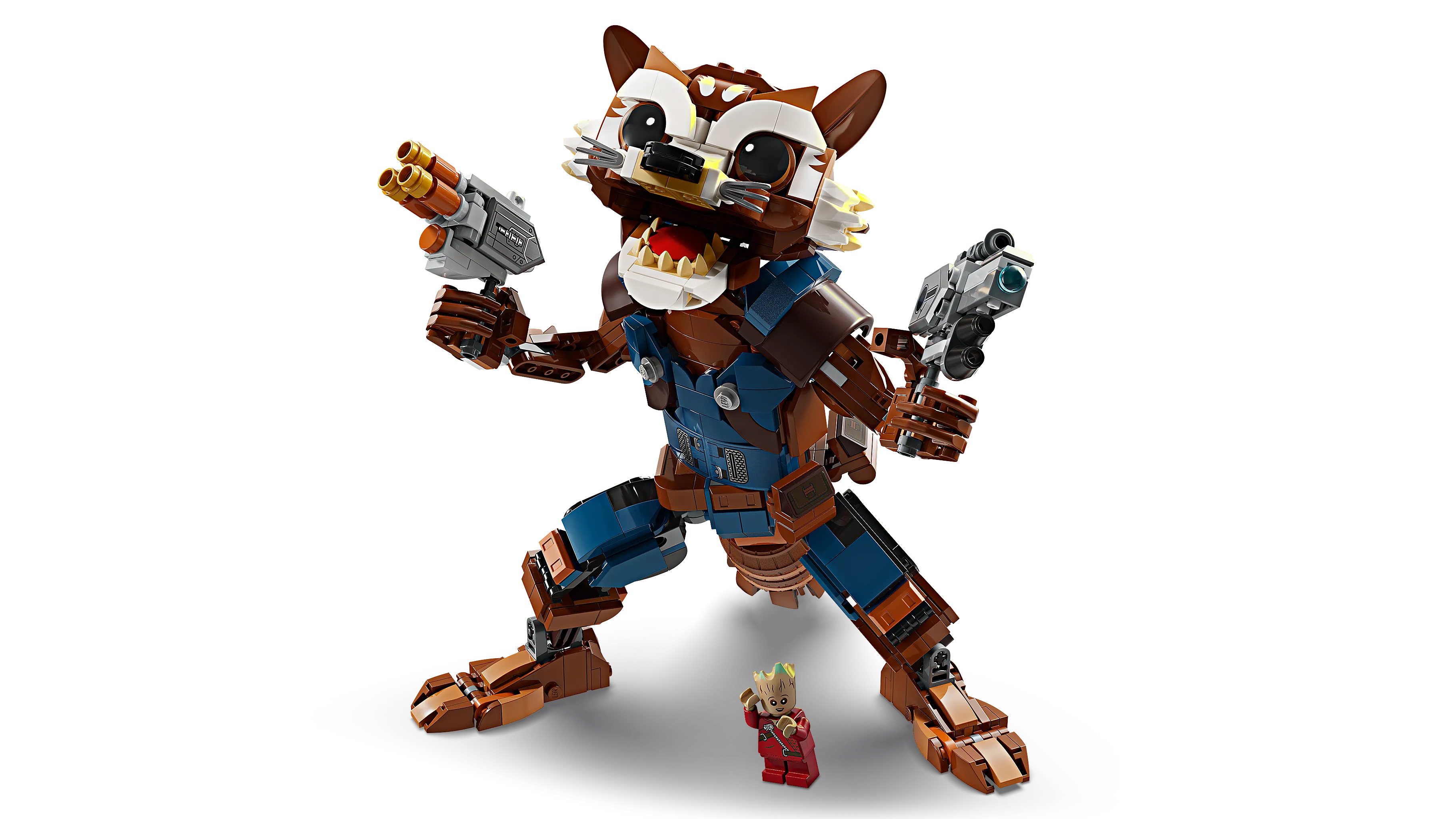 Picture of LEGO Super Heroes 76282 Rocket & Baby Groot