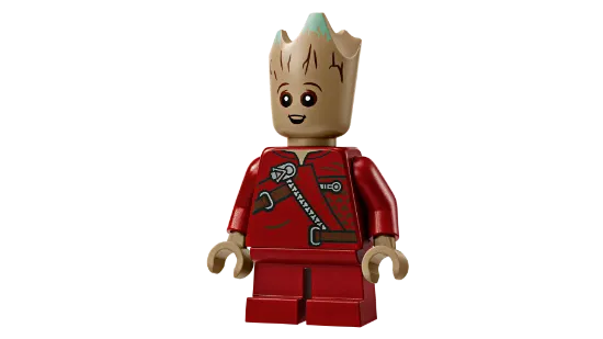 Picture of LEGO Super Heroes 76282 Rocket & Baby Groot