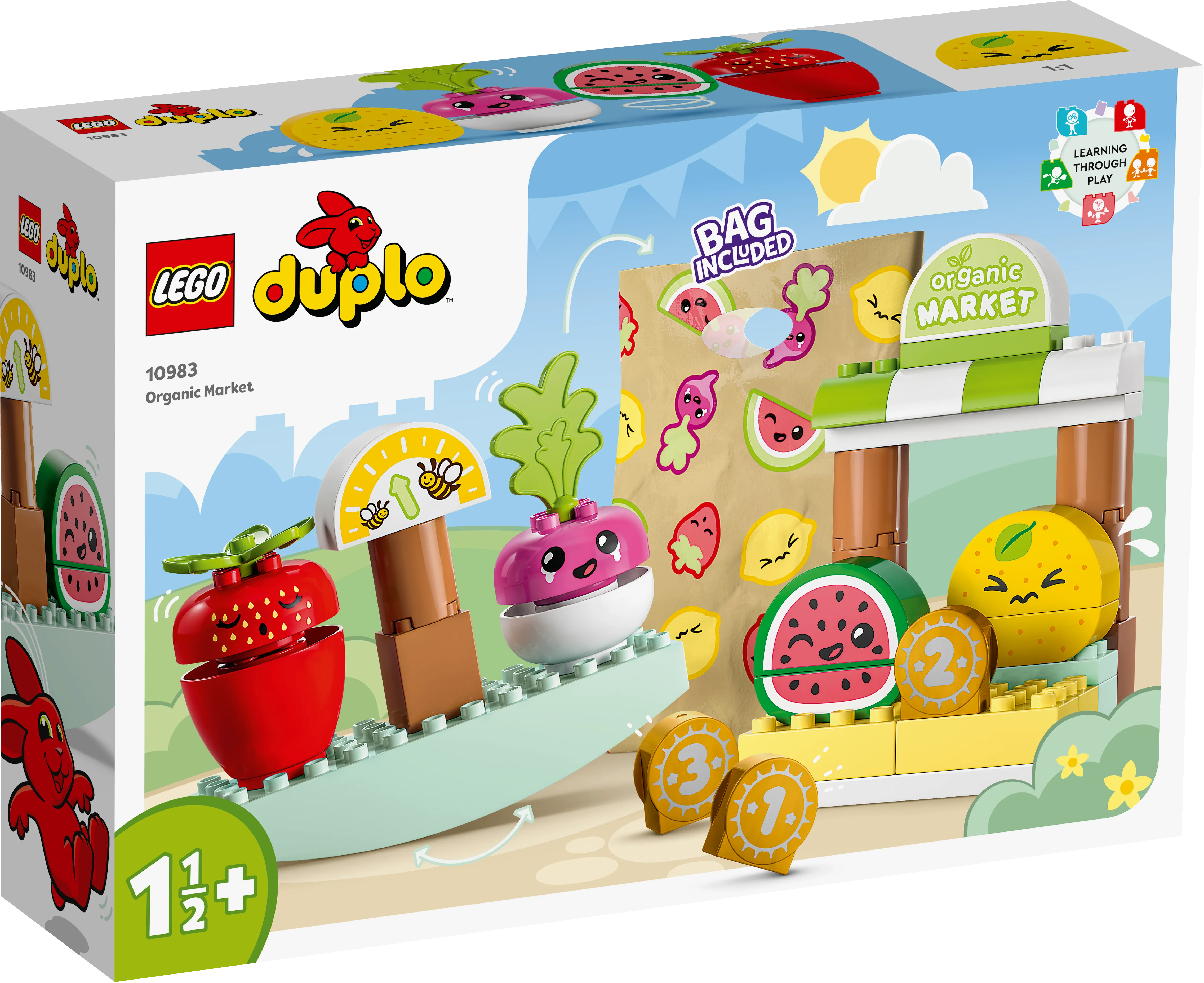 Picture of LEGO DUPLO 10983 Organic Market