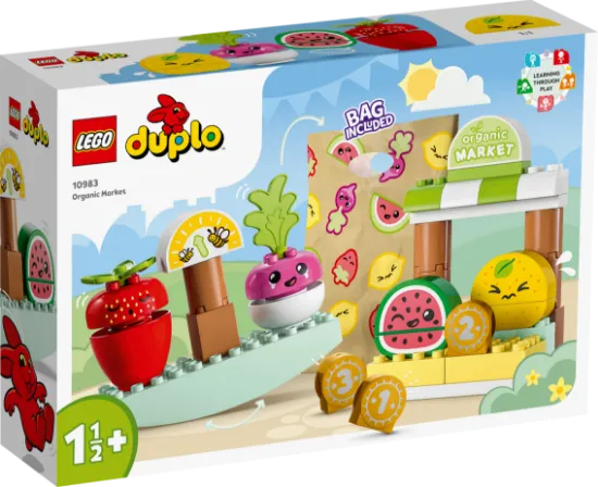 Picture of LEGO DUPLO 10983 Organic Market