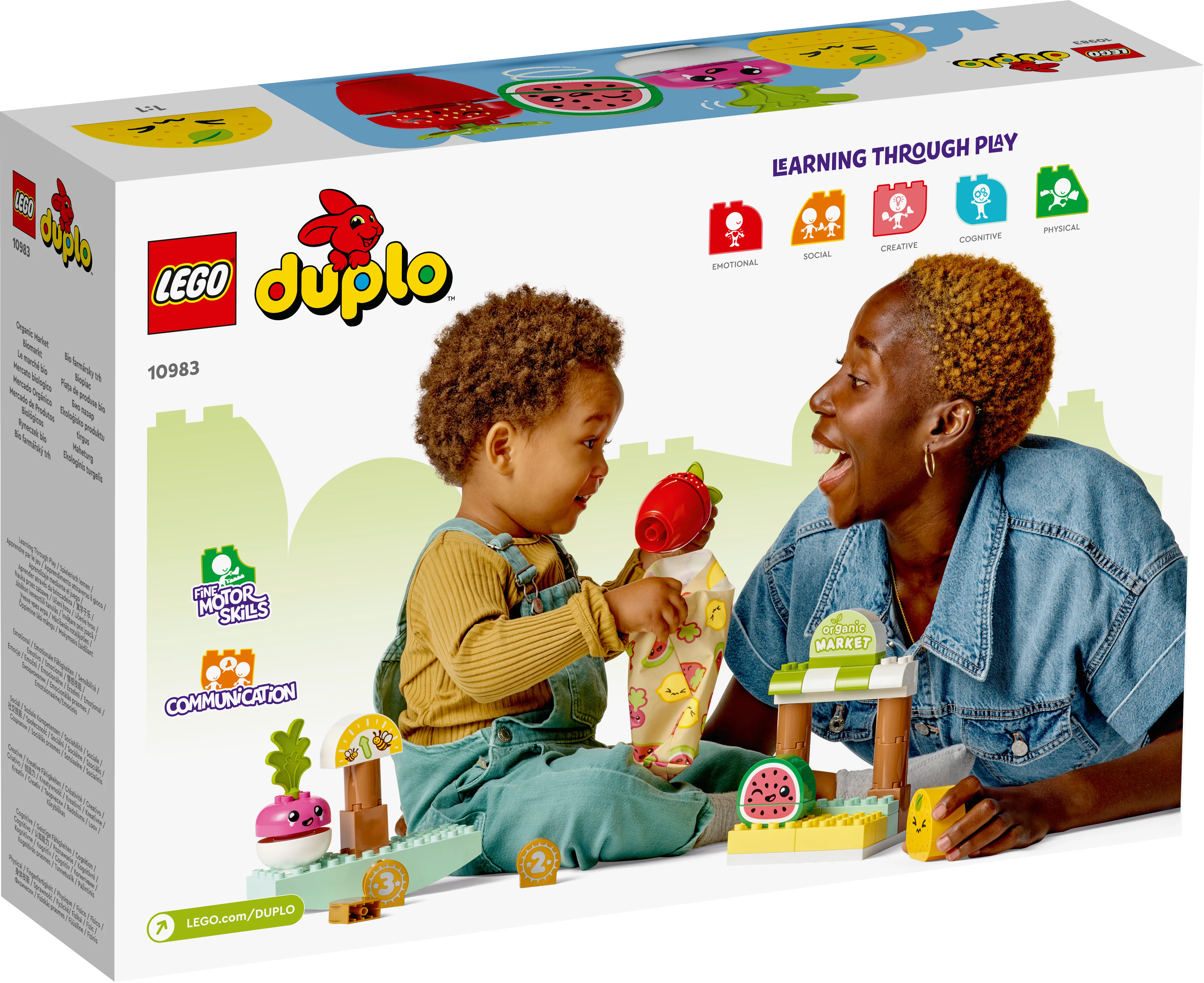 Picture of LEGO DUPLO 10983 Organic Market