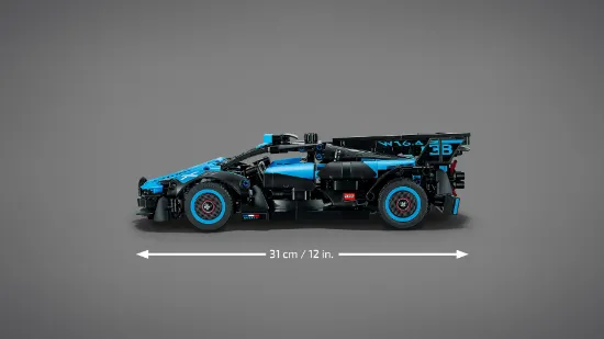 Picture of LEGO Technic 42162 Bugatti Bolide Agile Blue