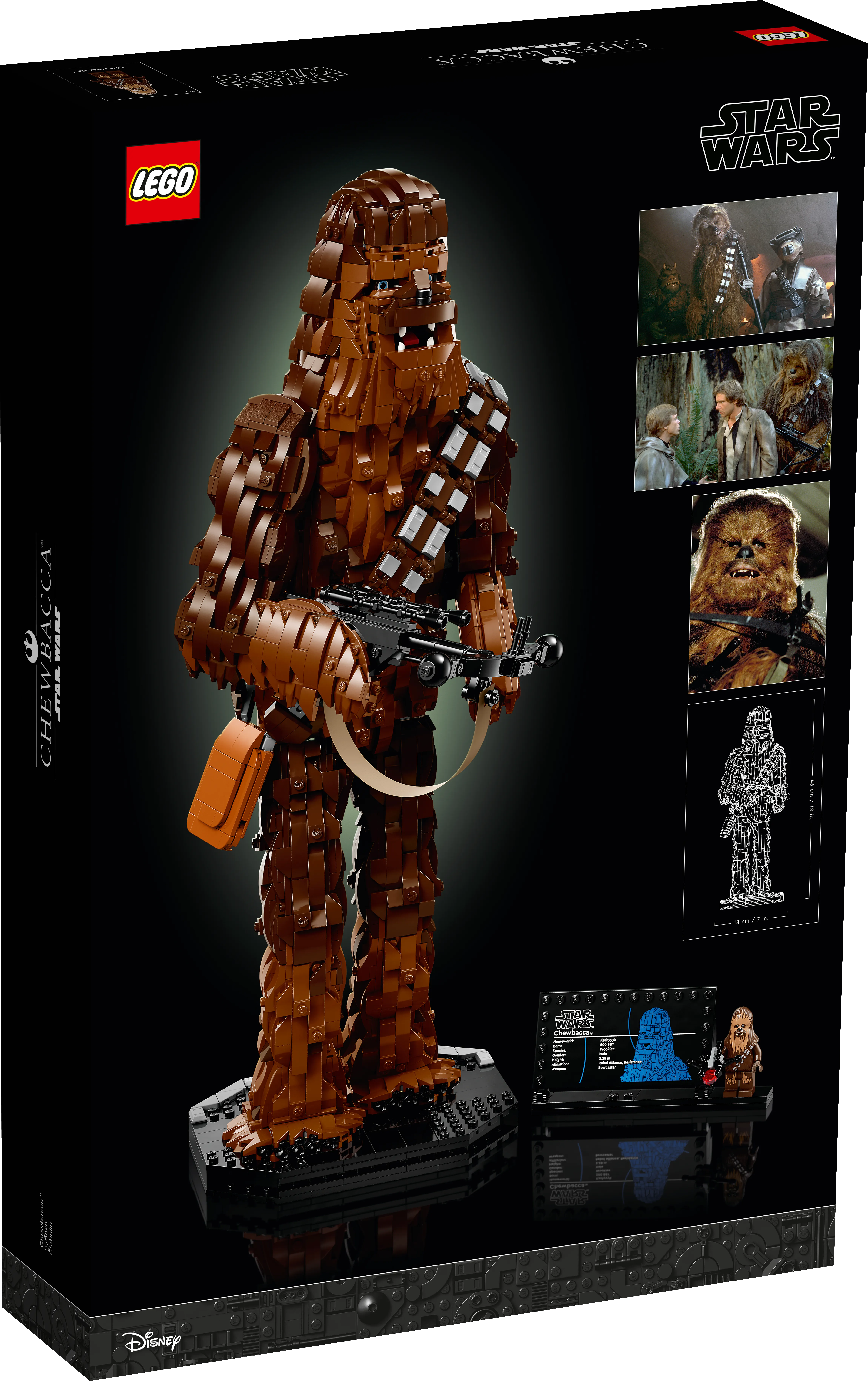 Picture of LEGO Star Wars 75371 Chewbacca