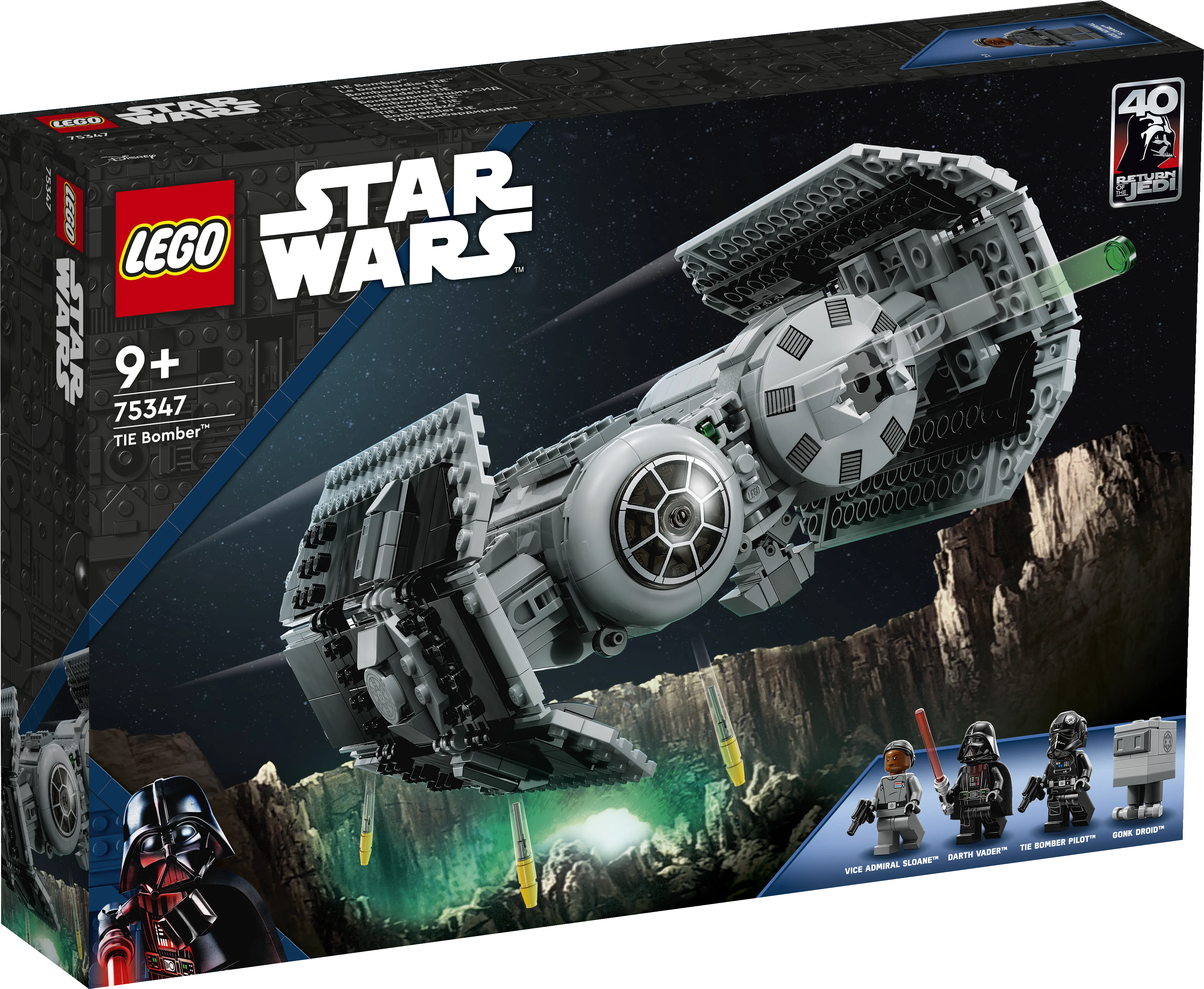 Picture of LEGO Star Wars 75347 TIE Bomber™