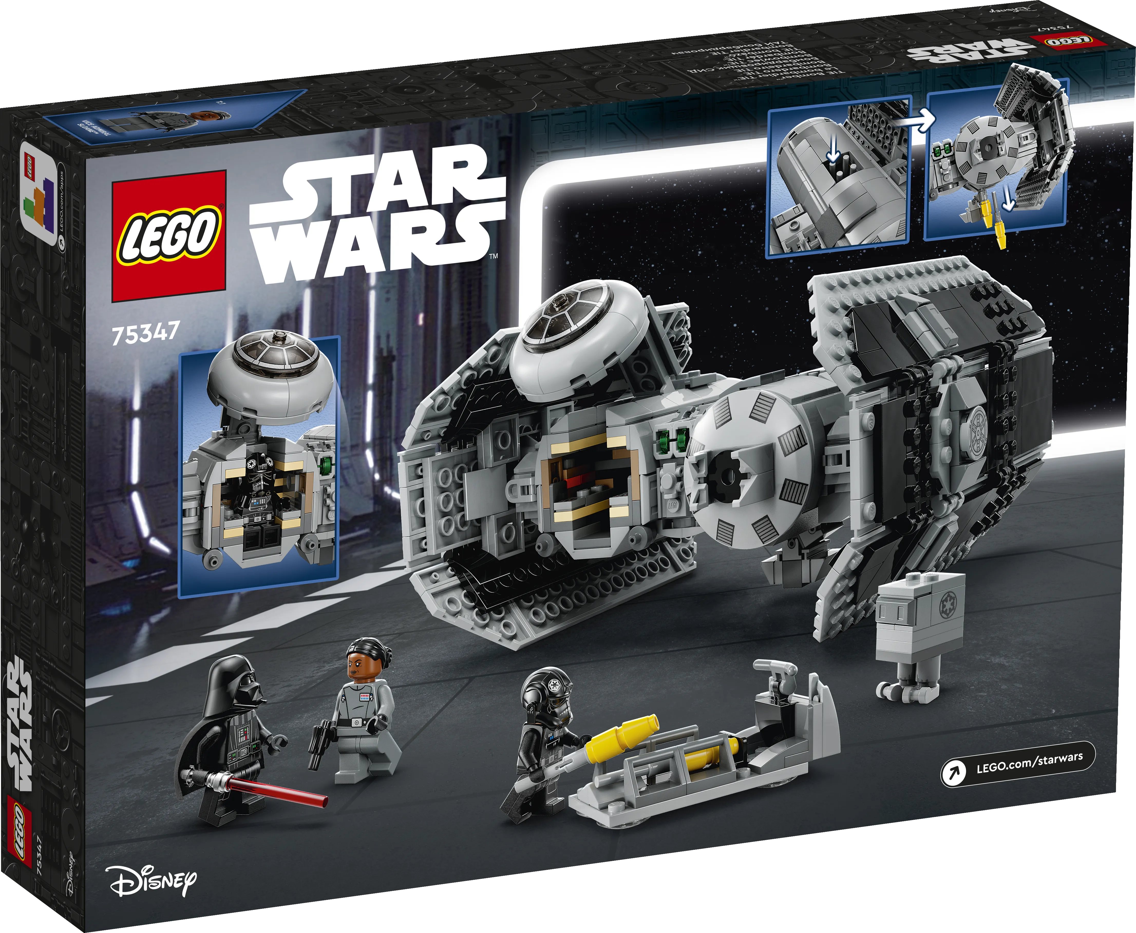 Picture of LEGO Star Wars 75347 TIE Bomber™