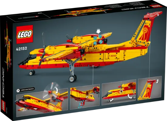 Picture of LEGO Technic 42152 Firefighter Aircraft V29