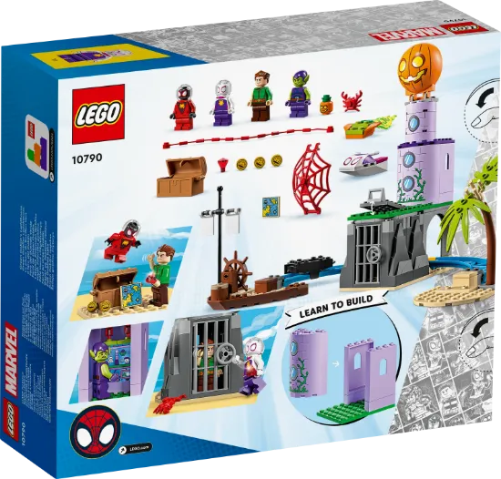 Picture of LEGO Spiderman 10790 Team Spidey at Green Goblin's Lighthouse